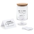 Guest Book Alternative - Wishing Well - Mr & Mrs - Wedding Wishing Jar - Customized Wishing Well - Unique Wedding Decor - Wedding Reception product logo