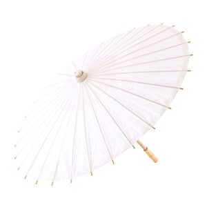 32 Paper Parasols for Wedding Pictures Outdoor Wedding Ceremony Beach Wedding Paper Umbrella Sun Umbrella 12 Colors to Pick From zdjęcie 7