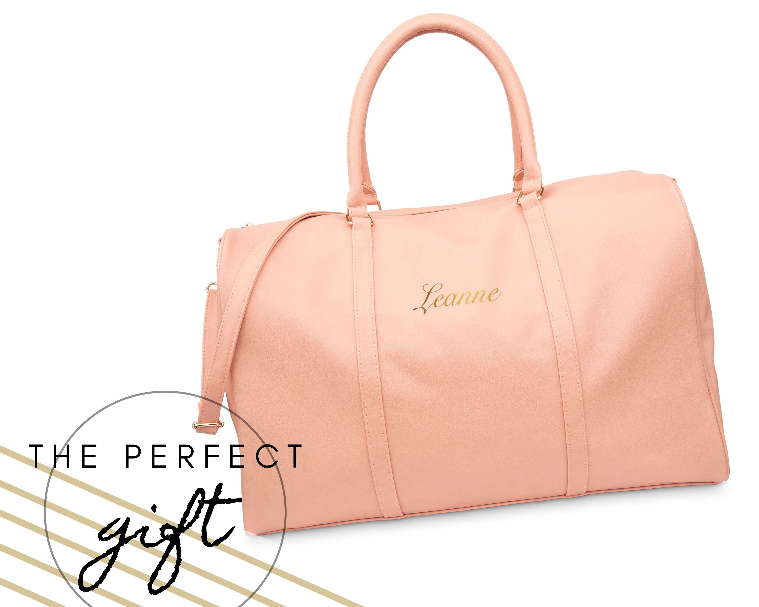 Small pink duffle bag new arrivals