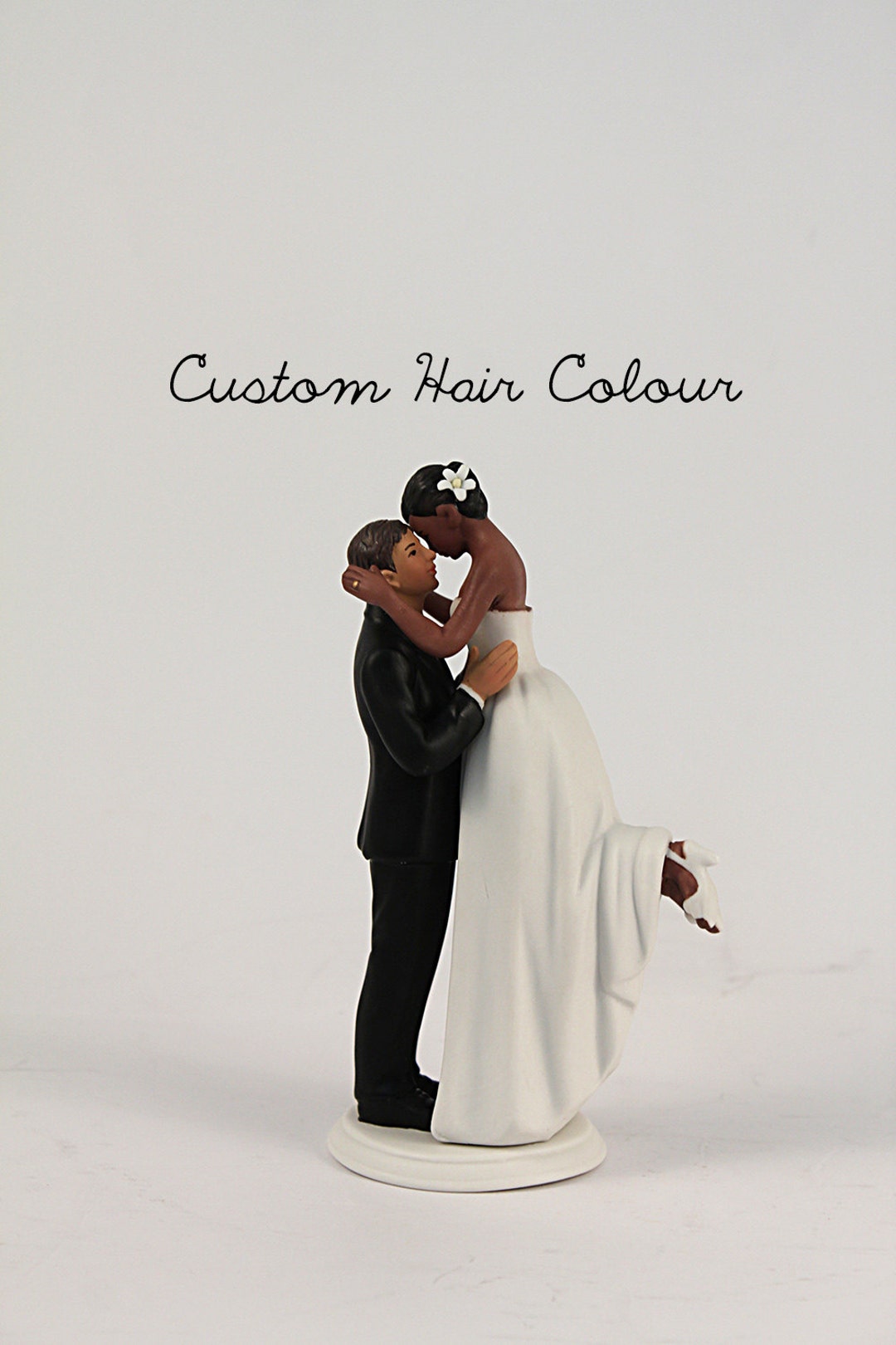 Custom Wedding Cake Toppers - Bride and Groom Cake Toppers - True ...