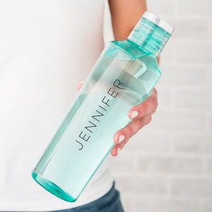 Gourde personnalisée - Gourde personnalisée - Gourde isotherme - Gourde de sport personnalisée - Cadeau d'entreprise - Cadeau pour elle - Cadeau pour dortoir