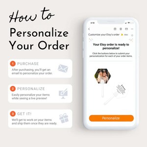 How To Personalize Your Order - Purchase, Personalize, Get It!