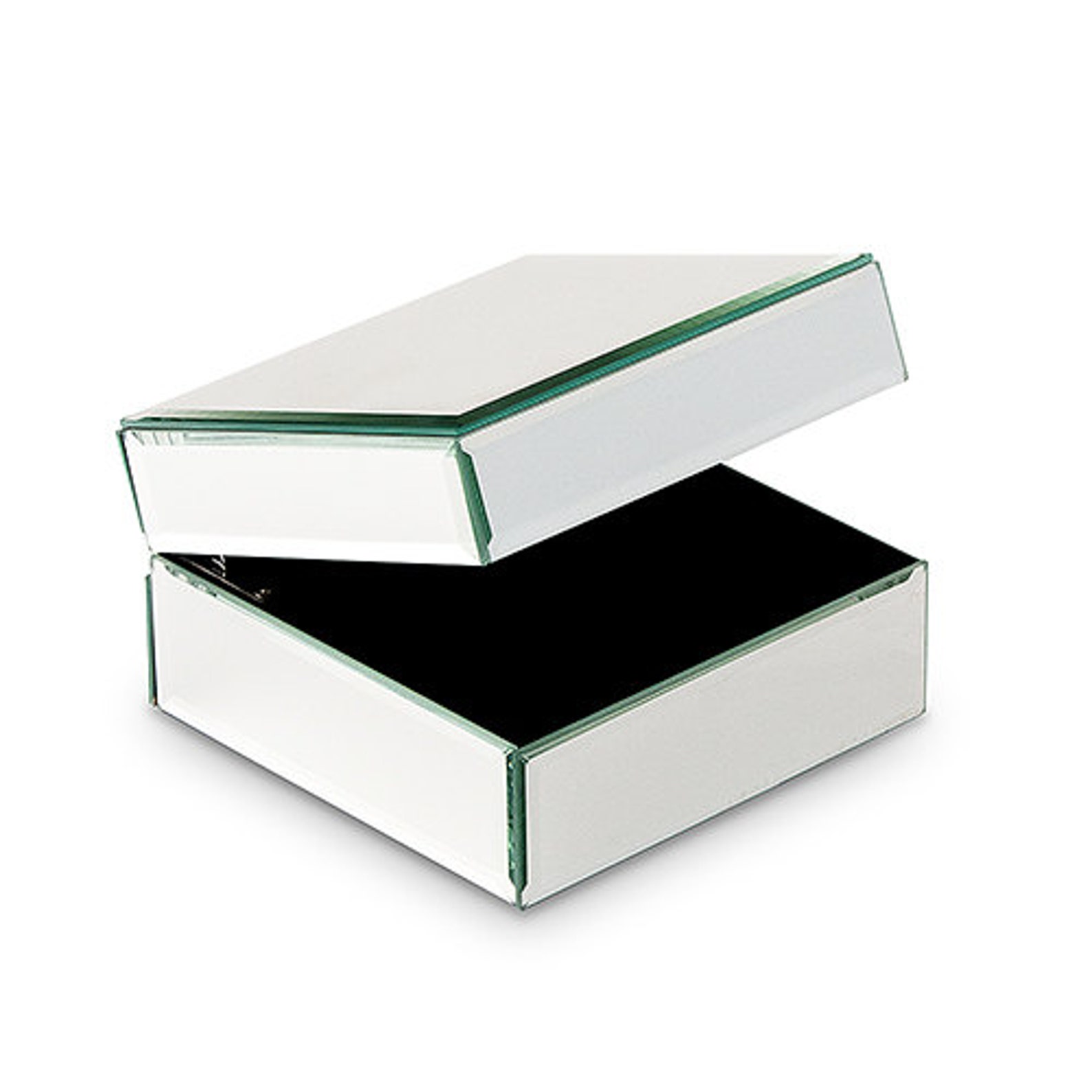 Personalized Mirrored Jewelry Box You're A Gem Print Etsy