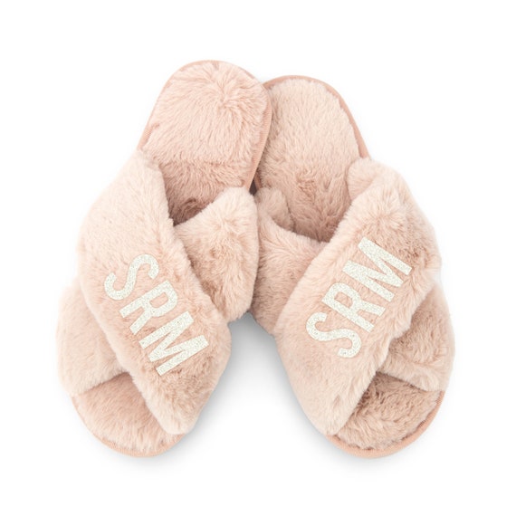 Woman Slippers Memory Foam Super Soft Fuzzy Anti-Skid Indoor Slippers,Creative  Gifts for Women Mom Girlfriend 