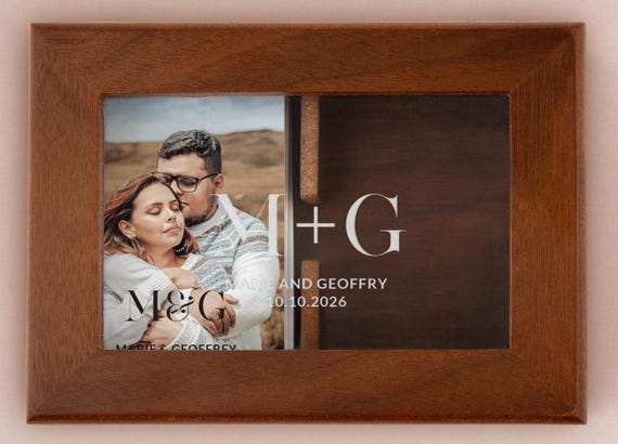 Personalized Wooden Keepsake Box for Playing Cards - Wooden Card