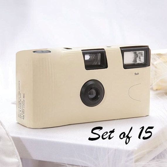 15 Disposable Cameras Disposable Camera