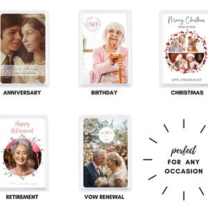 Perfect For Any Occasion - Anniversary - Birthday - Christmas - Retirement - Vow Renewal