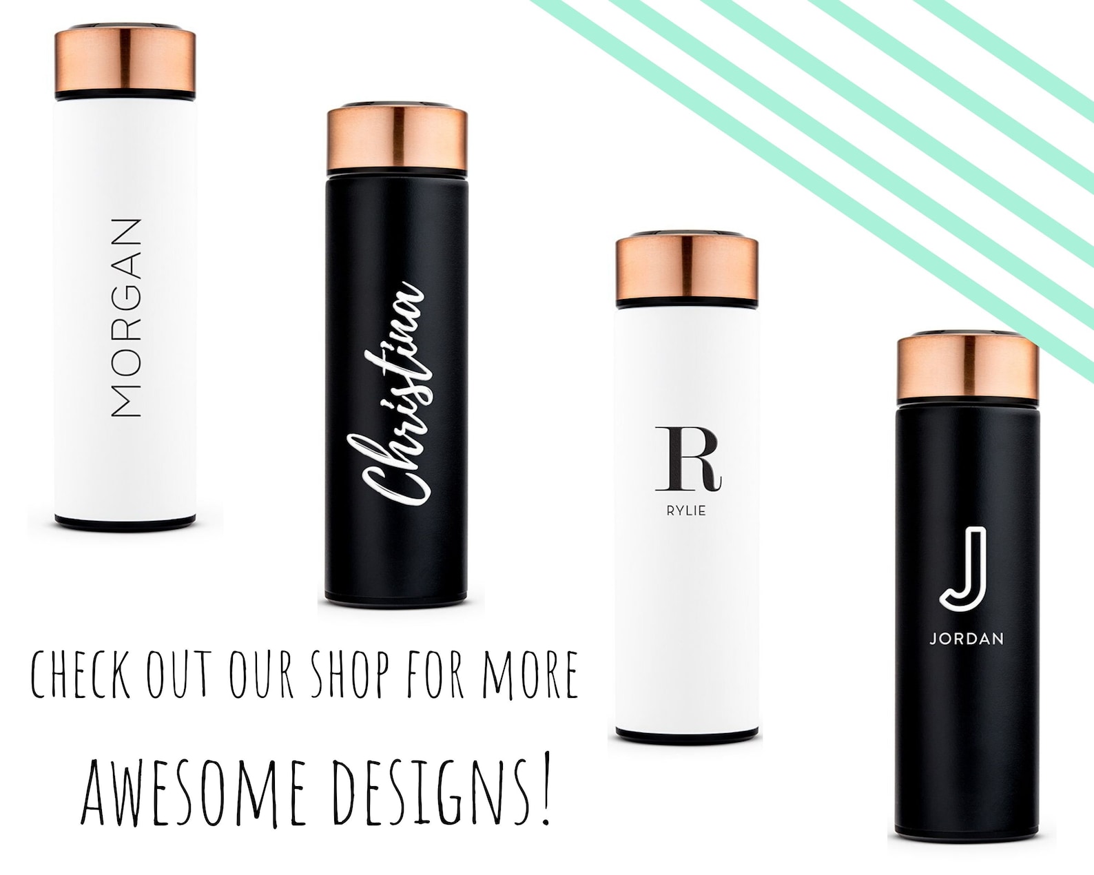 Personalized Water Bottle Custom Name Personalized - Etsy