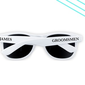 Personalized Sunglasses - White Sunglasses - Present - Gift - Best Friends - Custom Sunglasses - Personalized Gift - Beach - Vacation