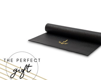 Personalized Yoga Mat - Floral Yoga Mat - Custom Yoga Mat - Pilates Class - Pilates Mat - Fitness Lover Gift - Gym Lover Gift - Yogi Gift