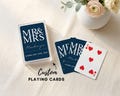 Personalized Wedding Favor - Mr and Mrs Custom Playing Cards - Personalized Playing Cards - Wedding Party Gift - Custom Deck of Cards product logo