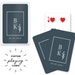 Personalized Playing Cards - Monogram Playing Cards - Wedding Playing Cards - Wedding Favor - Personalized Wedding Favor - Custom Card Deck 