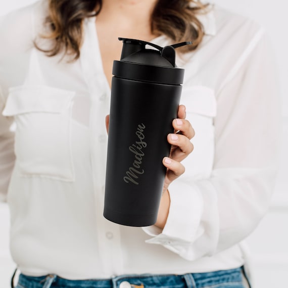 Bottiglia Shaker Elettrica HouseUp - Ricaricabile USB, 700 Ml, Con