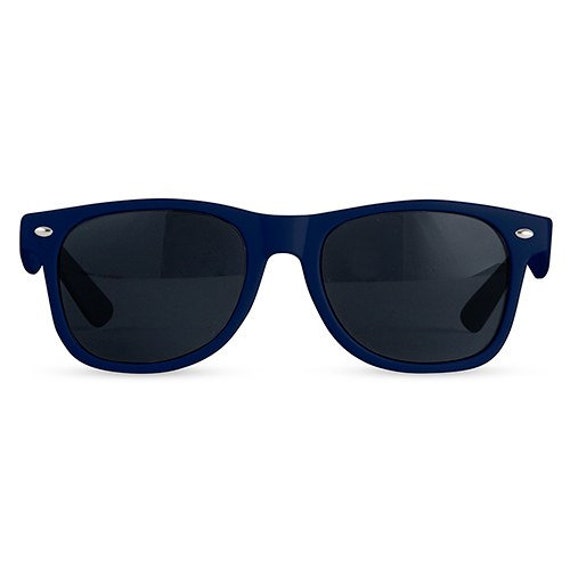 Personalized Wedding Sunglasses Navy Blue Sunglasses Wedding Favor