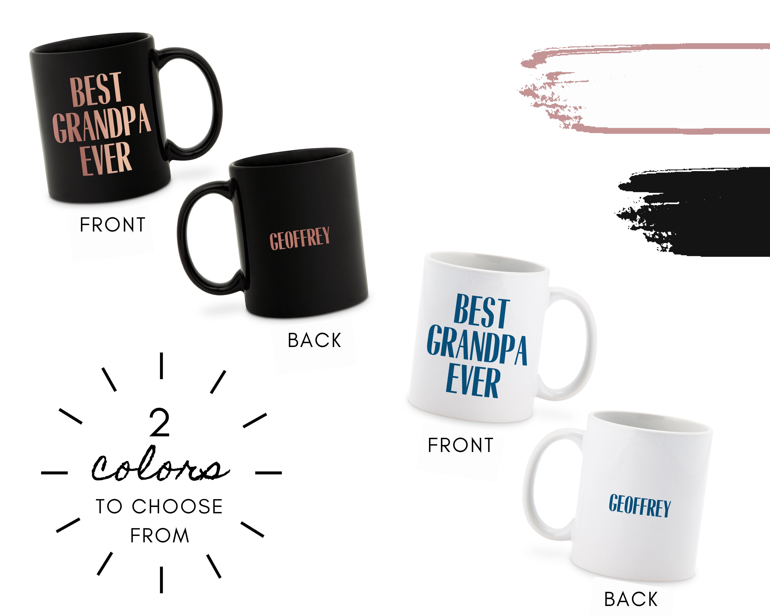 Taza De Desayuno Con Leche De Té Con Diseño Gráfico - El Mejor Empresario De Siempre - Idea De Regalo Cumpleaños Navidad Amigo Papá Abuelo Hermano Tío