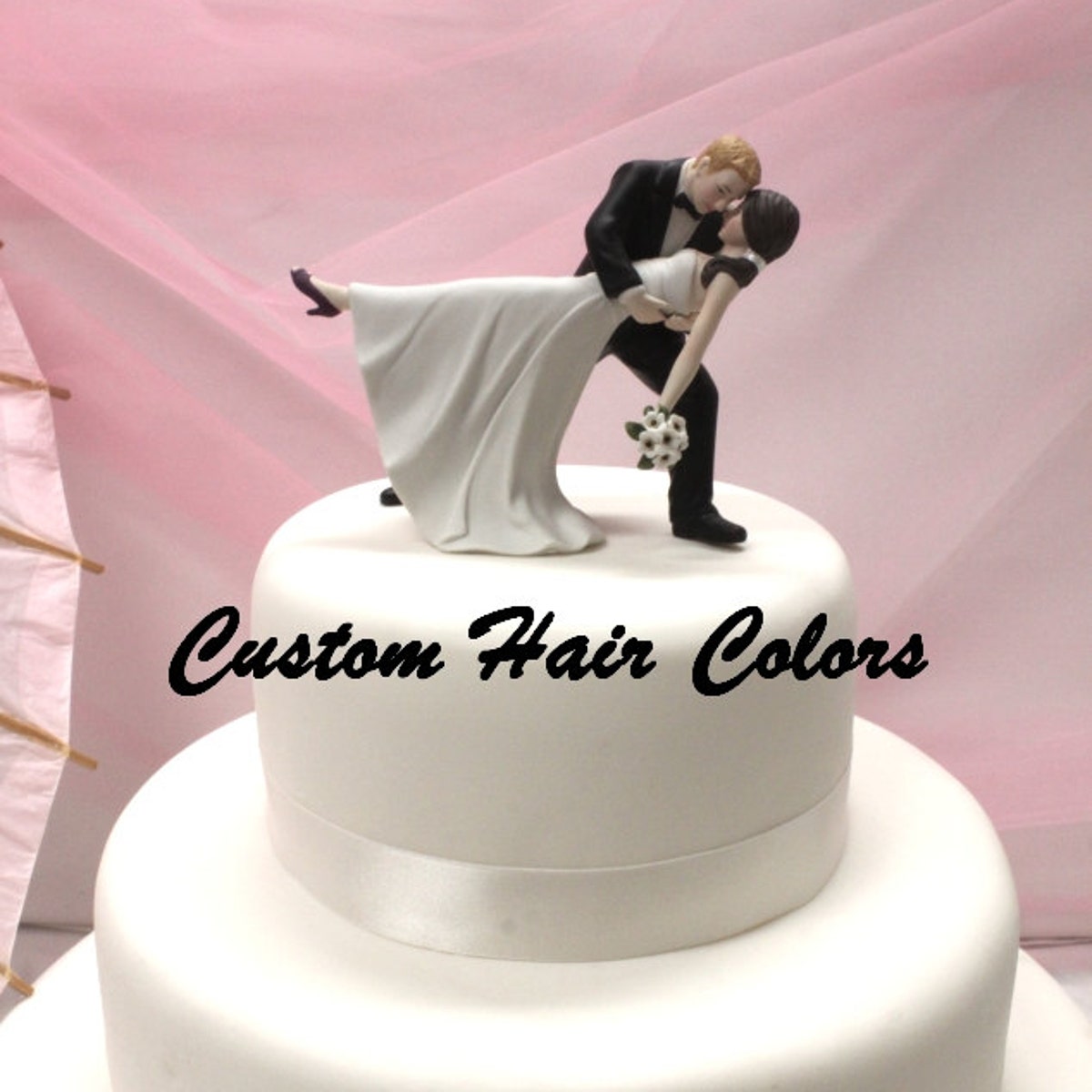Custom Wedding Cake Topper