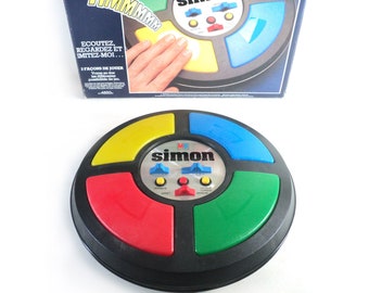 Simon Electronic Game 1978 French Edition