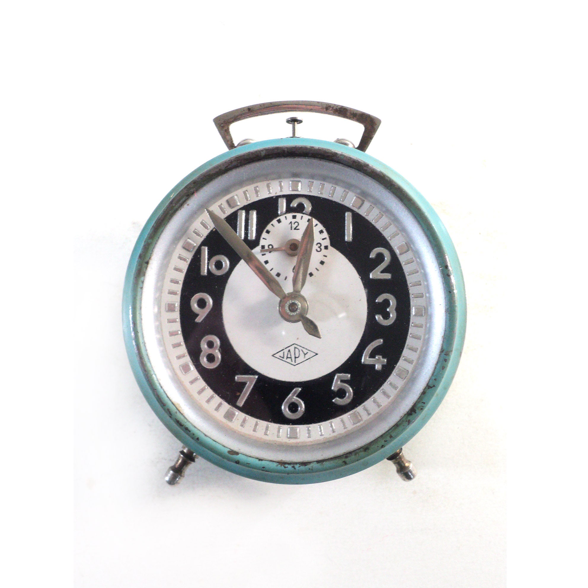 Japy Frères Réveil Mécanique Ancien