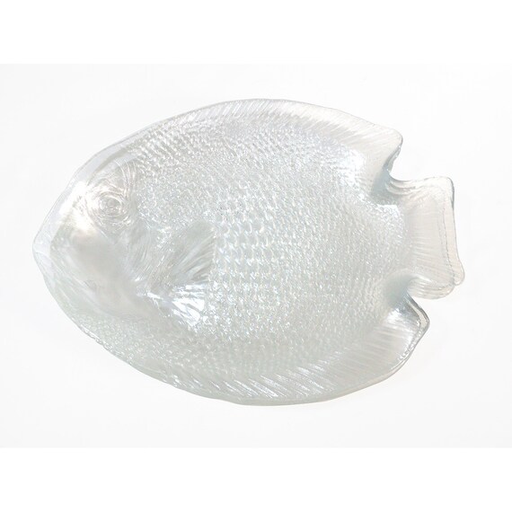 6 French Fish Serving Plates Set Arcoroc France Dinnerware Etsy Hong Kong
