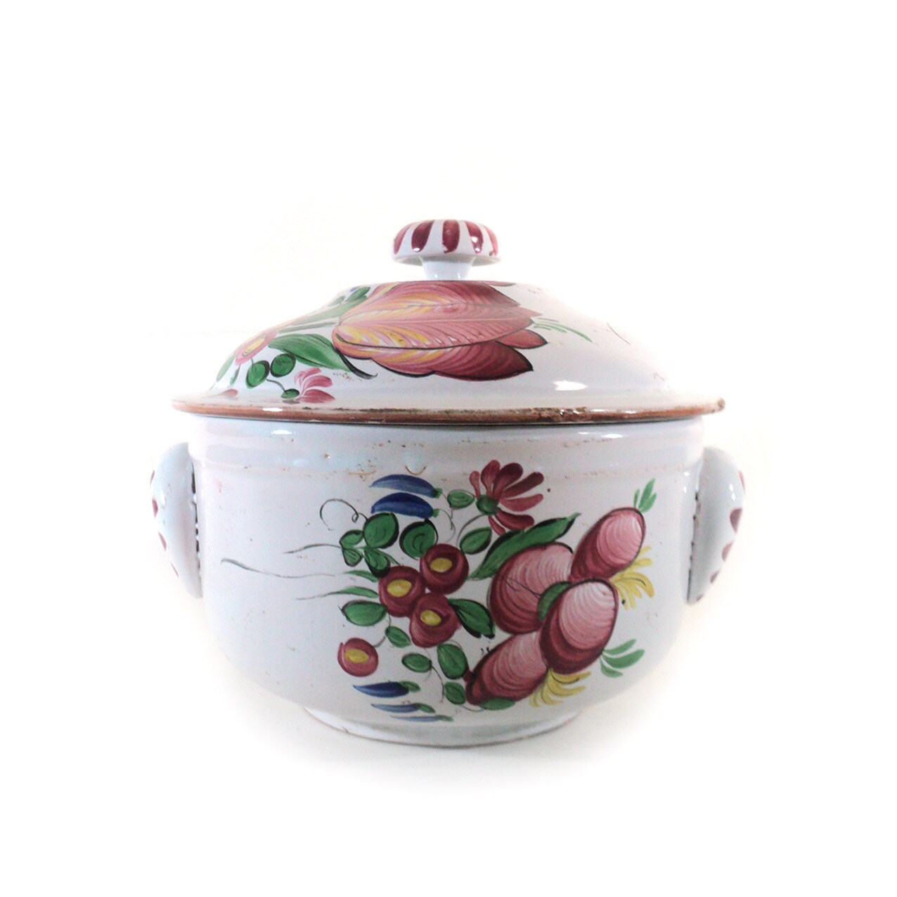 Soupière Faïenceries de L'est, Plat Lunéville St Clément Les Islettes