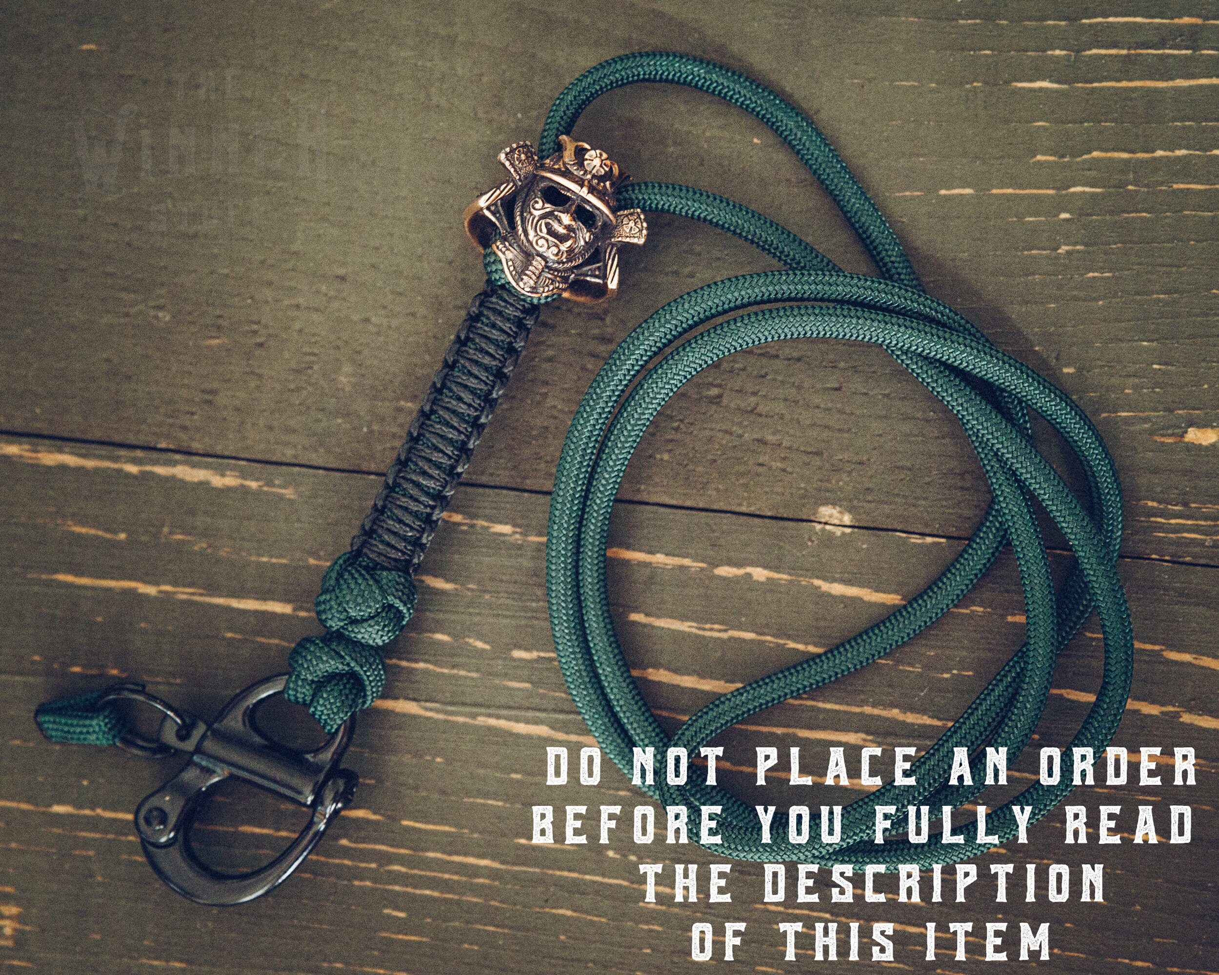 Custom Paracord Neck Strap / Lanyard for neck / Key chain / Etsy