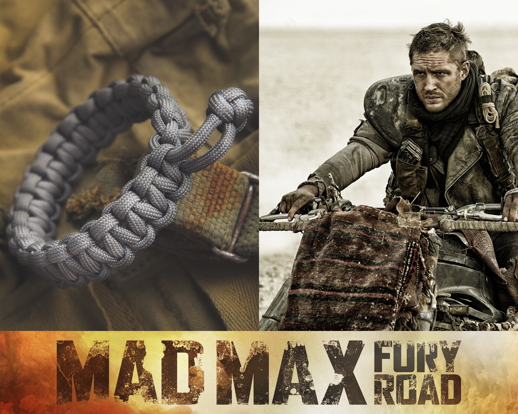 Tom hardy mad max bracelet sale