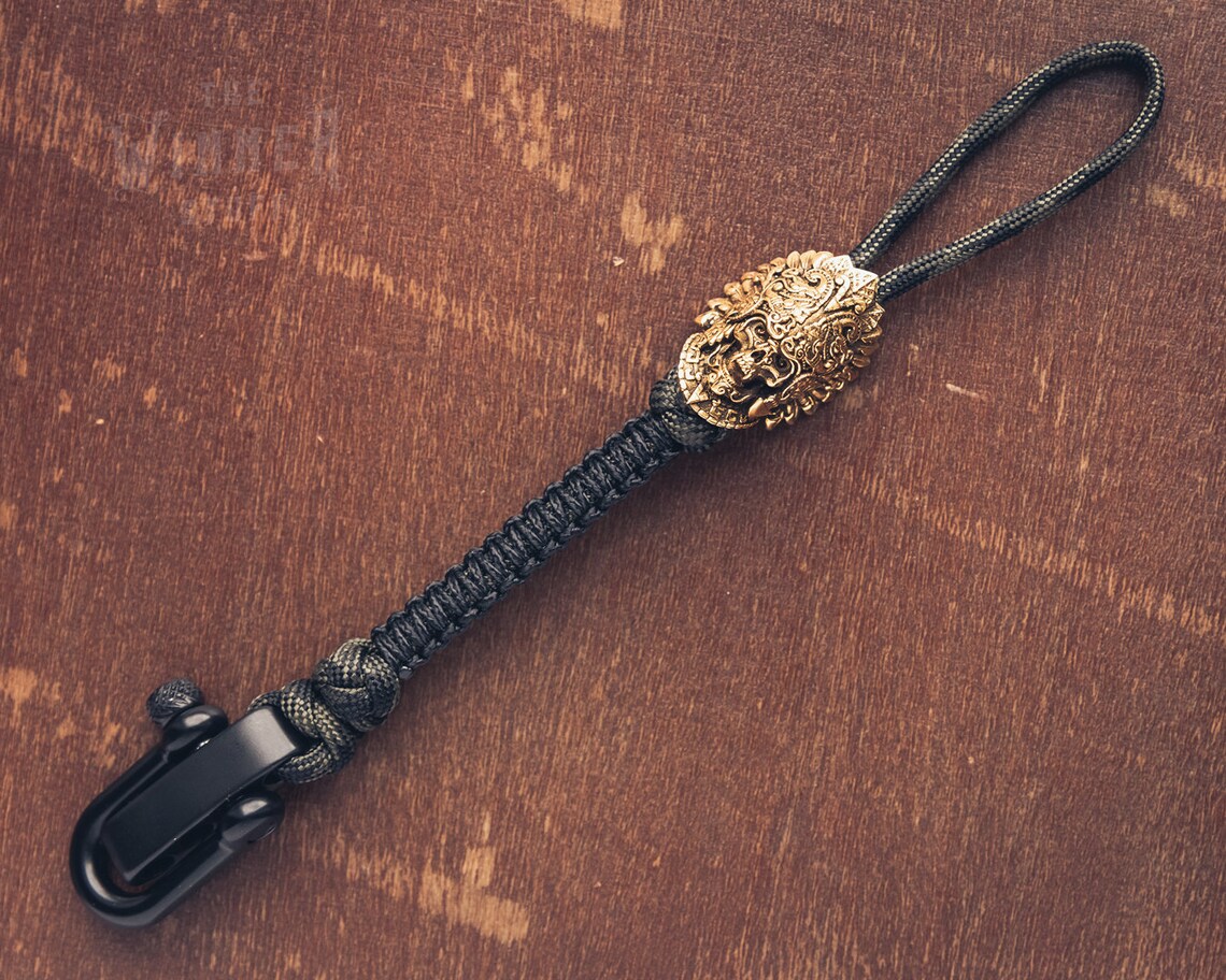 Custom Paracord Neck Strap / Lanyard for neck / Key chain / Etsy
