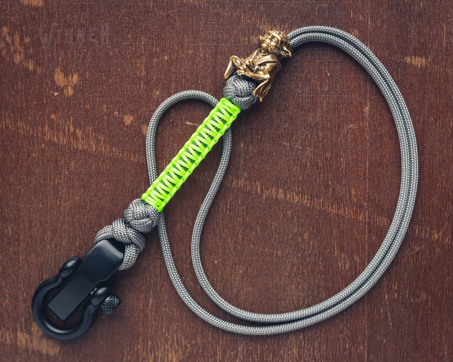 Custom Paracord Neck Strap / Lanyard for neck / Key chain / Etsy