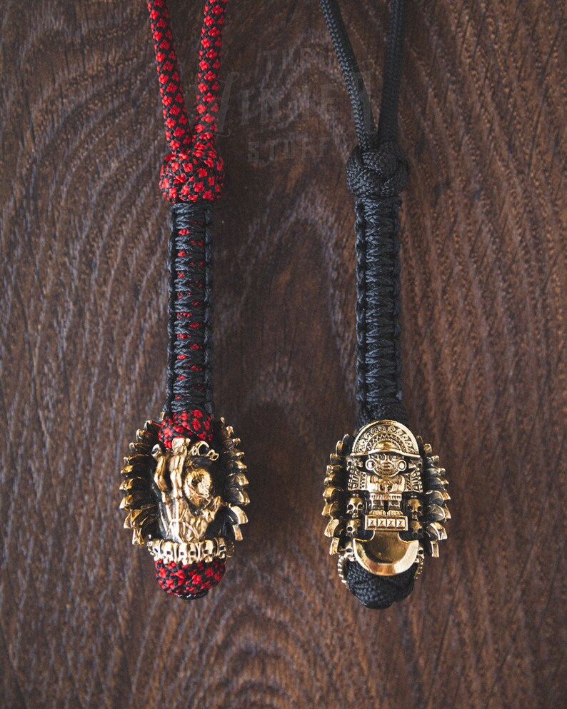 Personalized knife paracord Lanyard / Key chain / Key Fob with Etsy