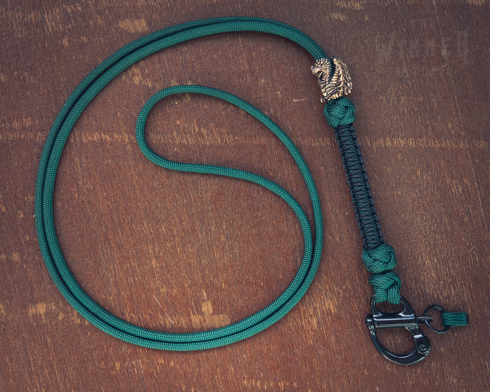 Custom Paracord Neck Strap / Lanyard for neck / Key chain / Etsy