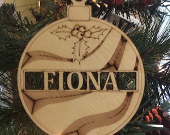 fiona ornament etsy