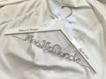 Personalized Wedding Hanger, Wire Name, Bridal Gift