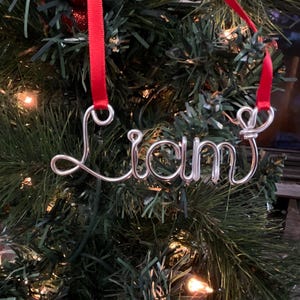 2025 Personalized Christmas Ornament, Christmas Tree, Personalized Decor, Holiday Stocking Stuffers,  2025 Christmas ornament