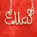 see more listings in the name necklace section