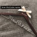 sale wedding hanger, bride hanger,3mm thick wire hanger,wedding dress hanger,bridal hanger,silver wire name hanger,Bride hanger with date