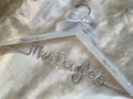 Personalized Hanger,Bride dress hanger,Bride hanger,Wedding Hanger,Bride hanger for wedding dress,Wedding Dress hanger,Custom wedding hanger