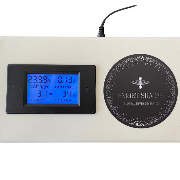 Colloidal Silver Generator Etsy