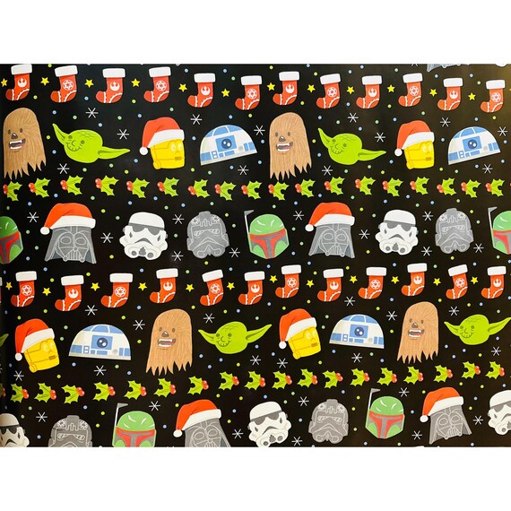 Hallmark Gift Wrapping Paper Roll - Abstract Colourful Spots