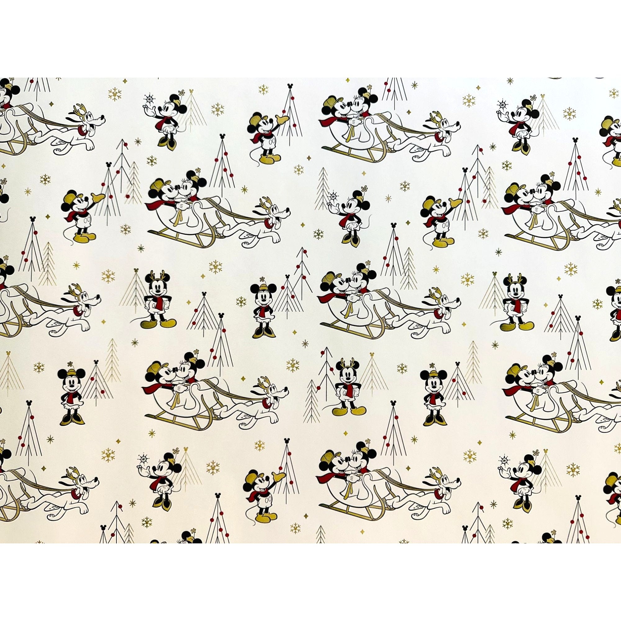 Christmas Prints Assorted Flat Wrapping Paper With Gift Tags, 12 sheets - Wrapping  Paper - Hallmark