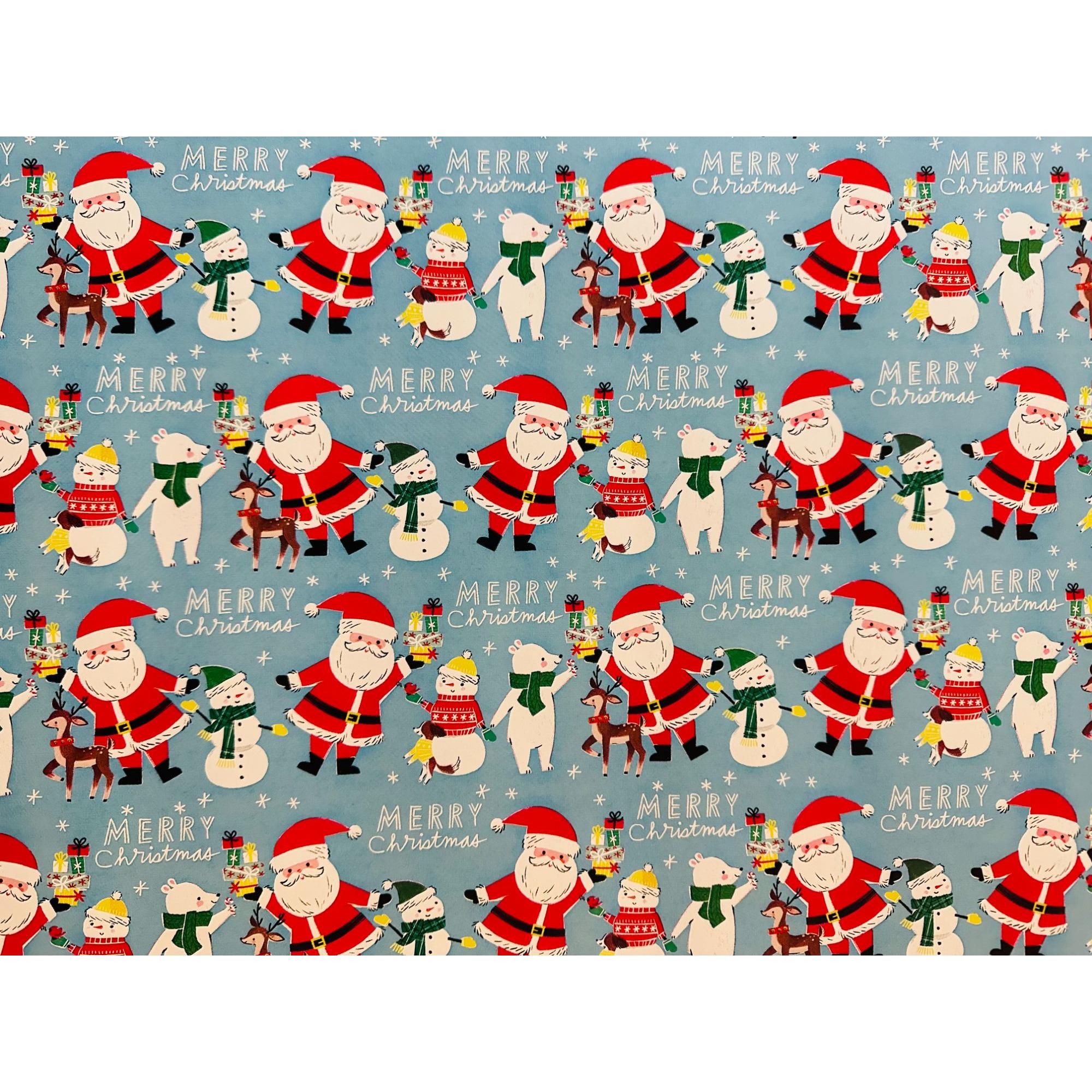 Baby Penguin Christmas Wrapping Paper Set – Clara And Macy - View #12