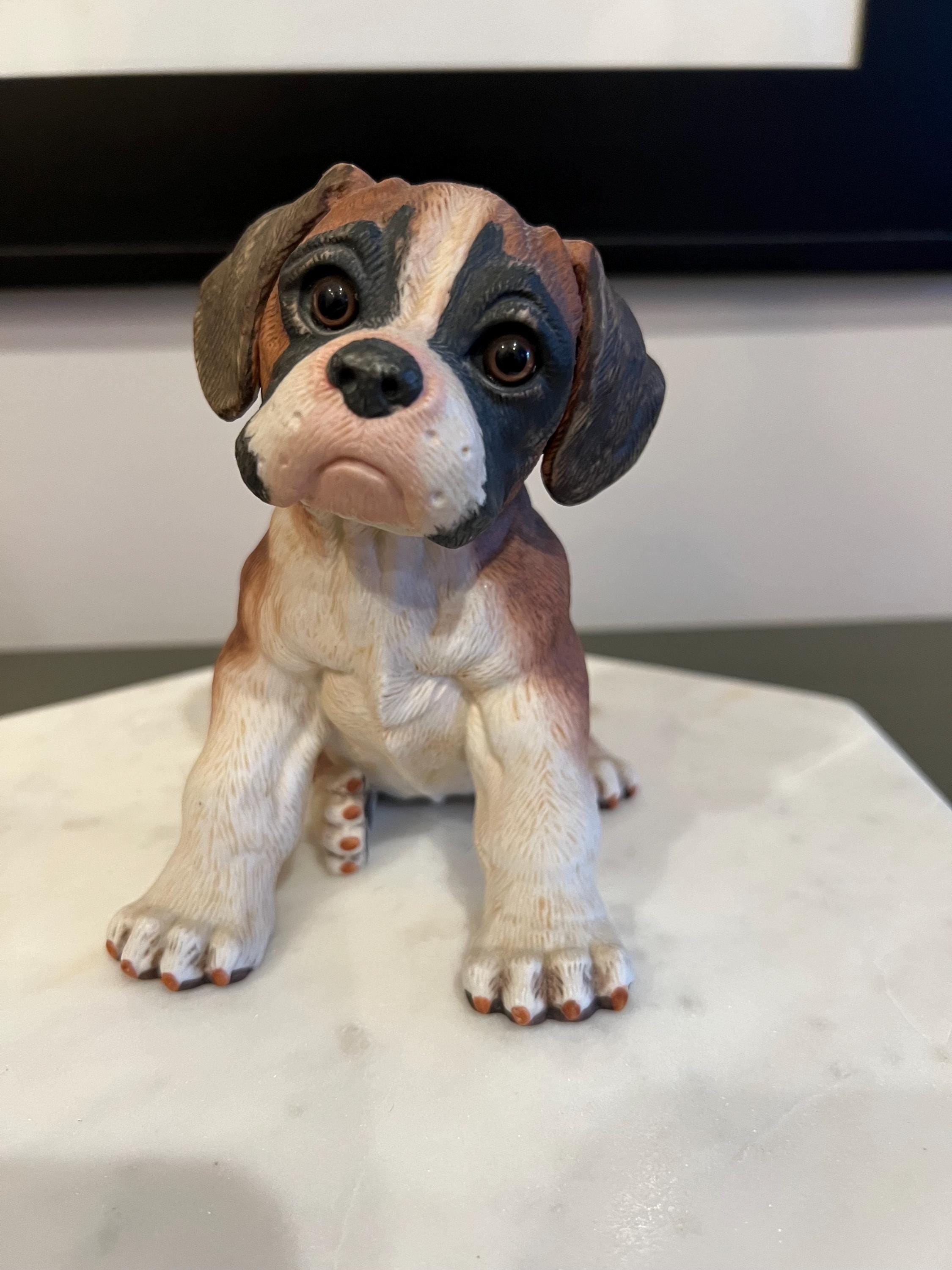 VINTAGE PUREBRED PETS 1984 KATHY WISE ENESCO BEAGLE DOG