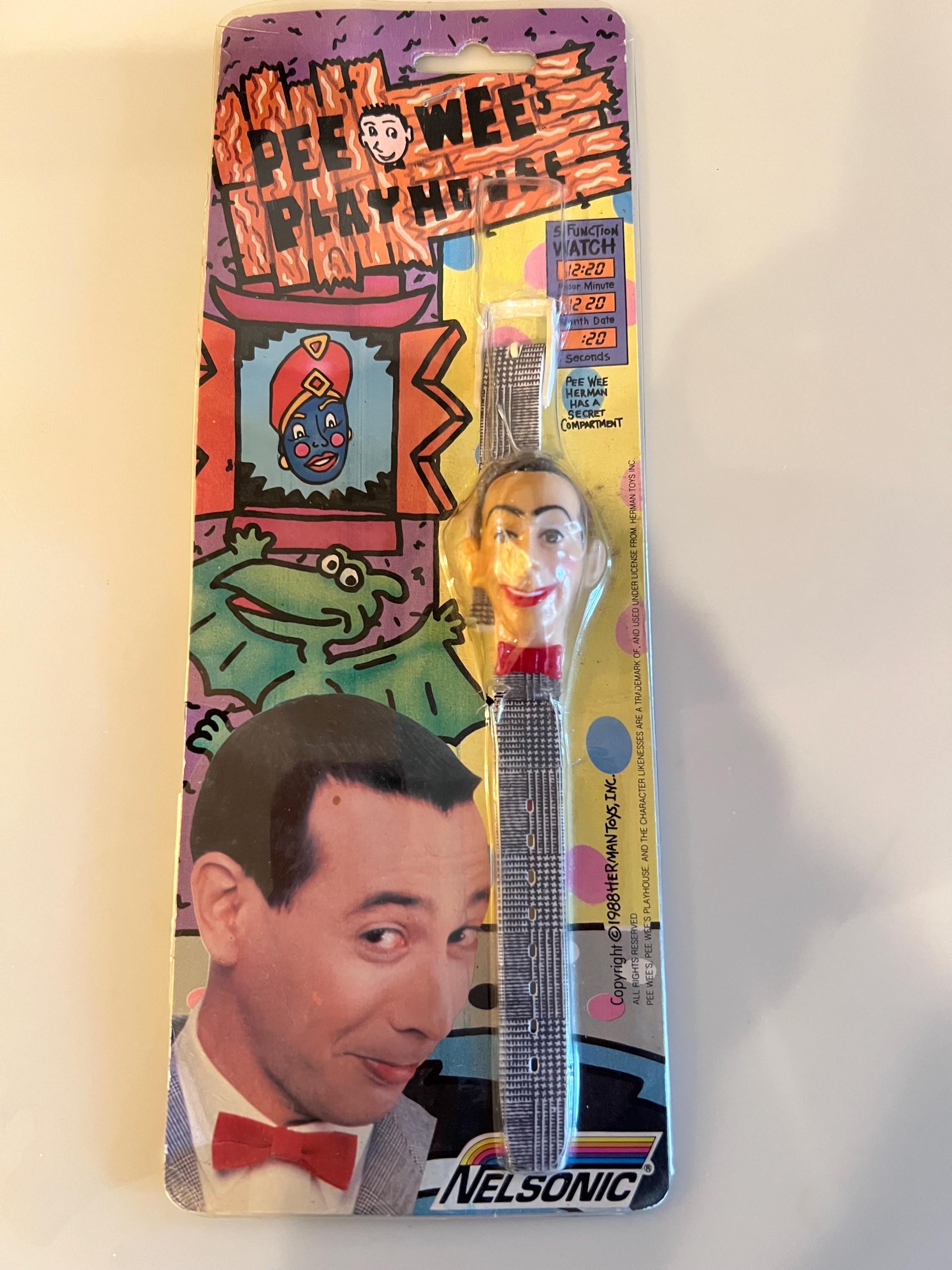 Pee Wee Herman Doll Vintage - Etsy