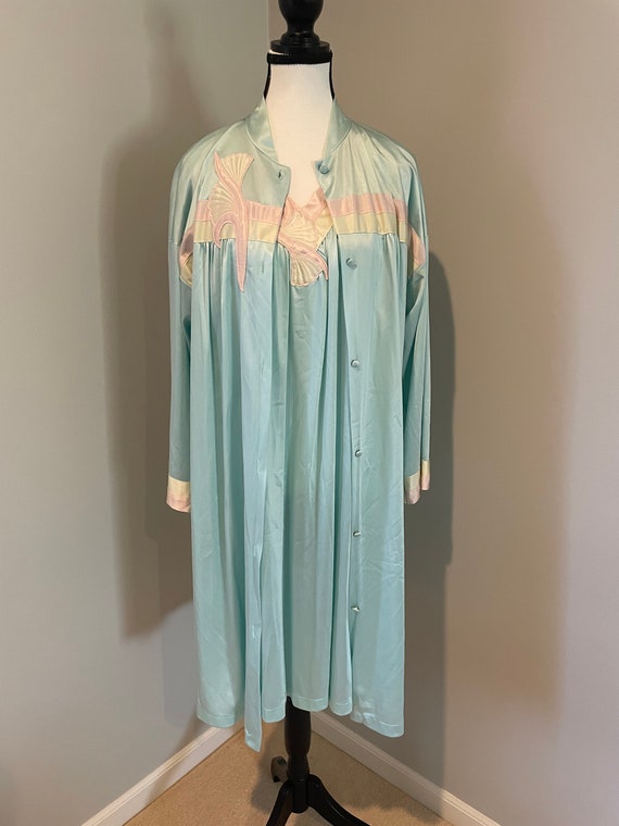 Vintage Vanity Fair Nightgown and Robe