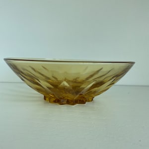 Hazel Atlas Gold Bowl