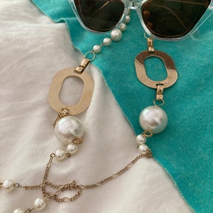 Chanel glasses chain jewelry 2022 Gold hardware Metal ref.633167