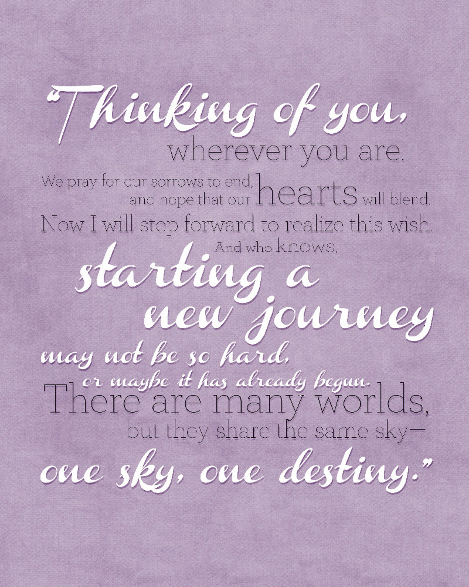 Kairi's Letter - DIGITAL DOWNLOAD Kingdom Hearts Inspired Printable ...