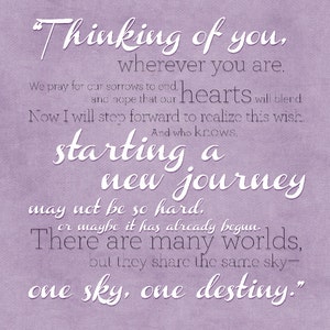 Kairi&#39;s Letter - DIGITAL DOWNLOAD Kingdom Hearts Inspired Printable Riku, Kairi and Sora Fanart