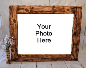Holzrahmen, Holzrahmen, Holzrahmen, Holzrahmen, Rustikaler Holzrahmen, rustikaler Fotorahmen, Kiefernholzrahmen, Holz jubiläum