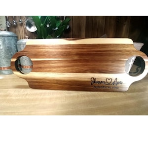 Personalized Cutting Board as Wedding Gifts - Wedding Keepsakes