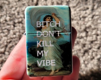 The Vibe Flip Top Lighter